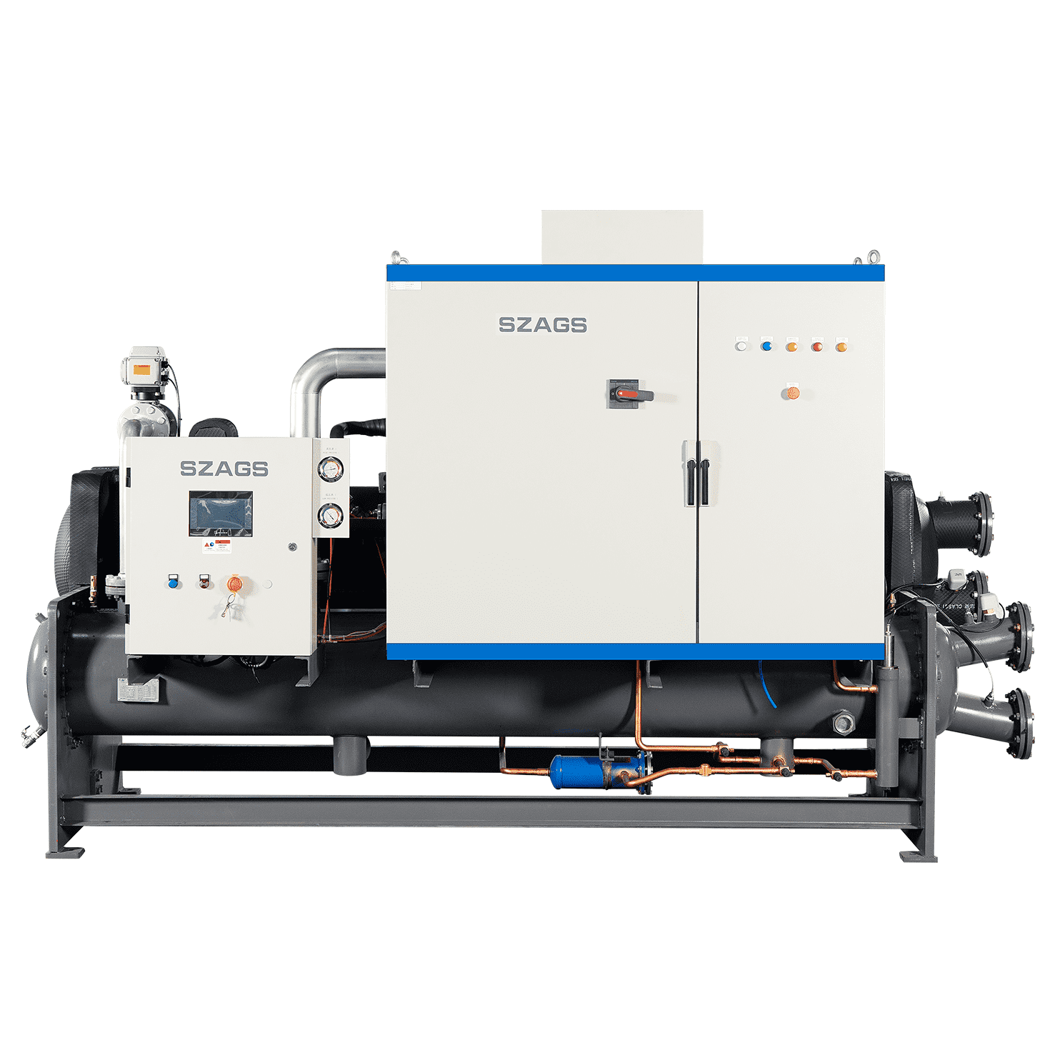 變頻磁懸(xuán)浮冷水機(ji)