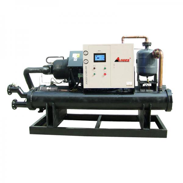 低(di)溫螺杆式(shì)冷凍機（水(shuǐ)冷式）